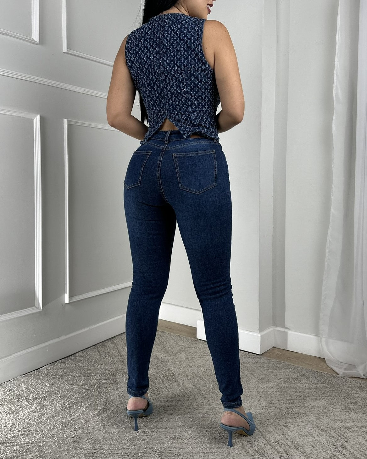 Super High Waist Skinny 101040