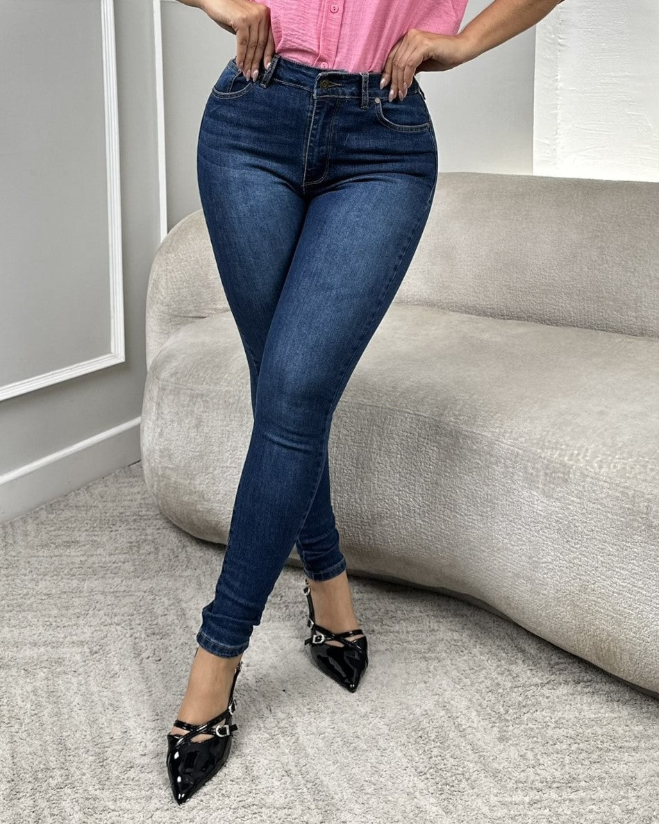 Super High Waist Skinny 101095