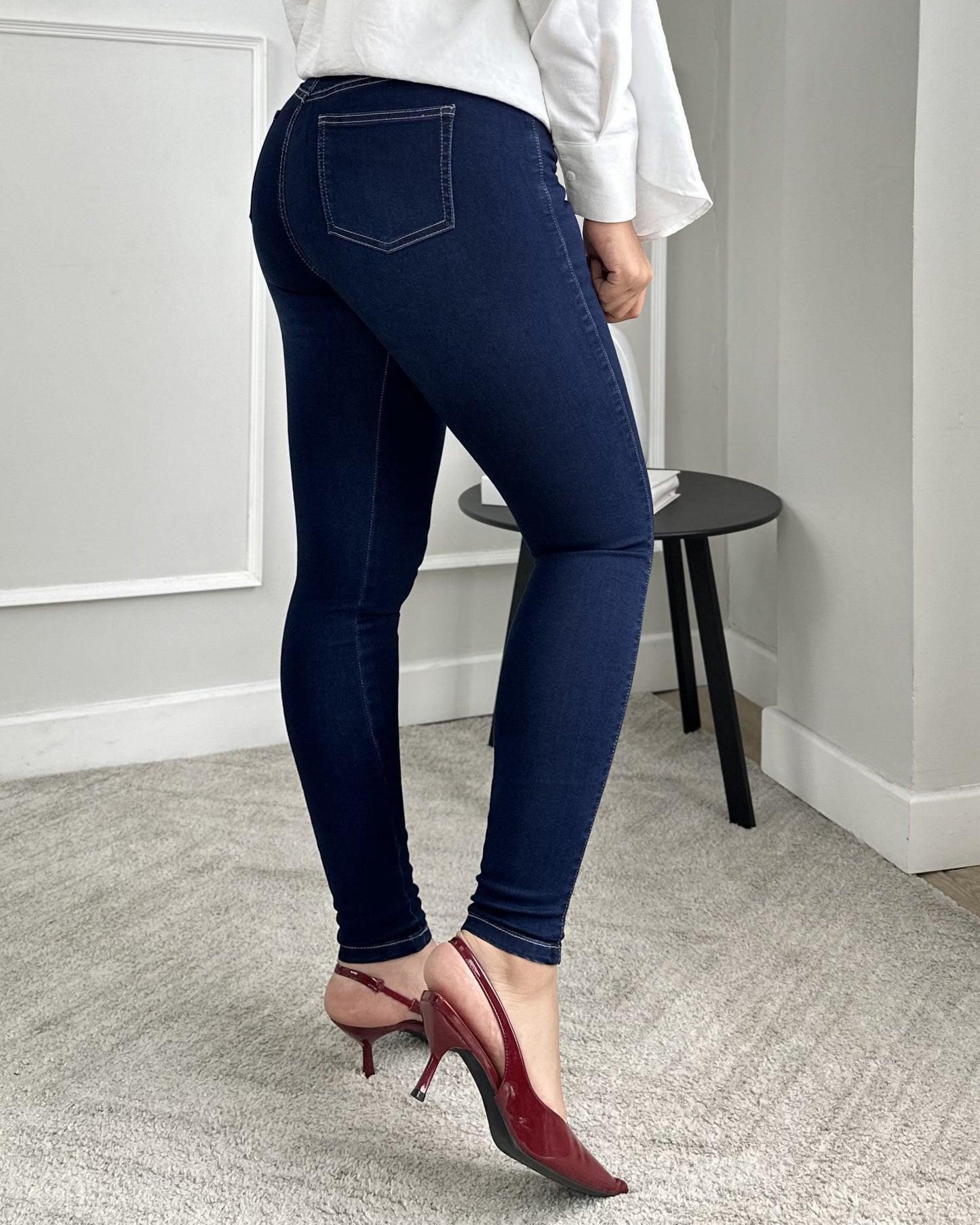 Super High Waist Skinny 100782