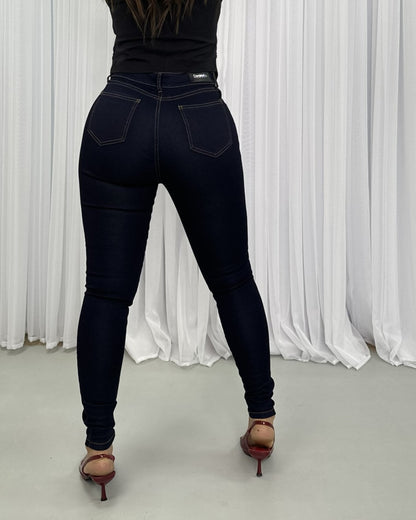 Super High Waist Skinny 100795