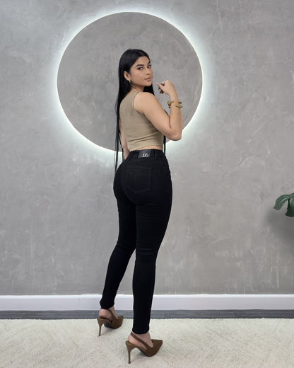 101152 Super High Waist Skinny