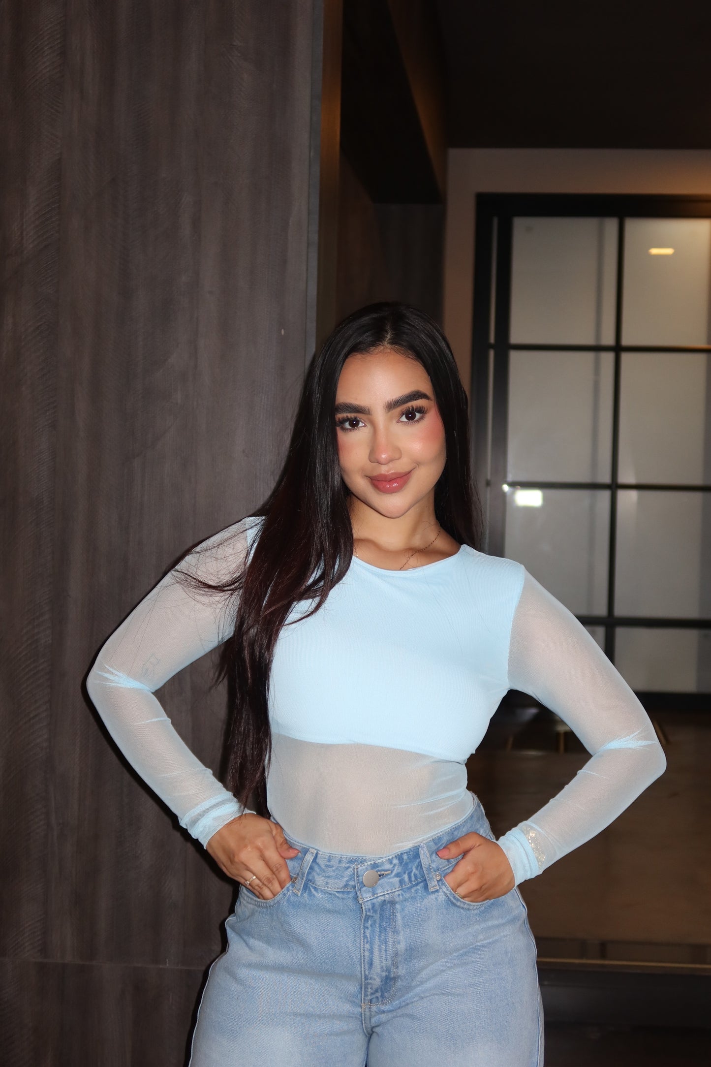 Body Manga Larga 101437