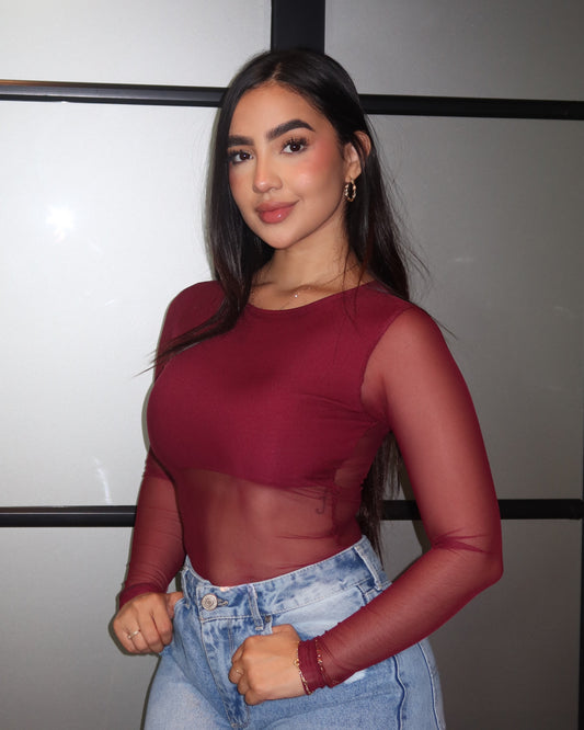 Body Manga Larga 101437