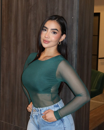 Body Manga Larga 101437