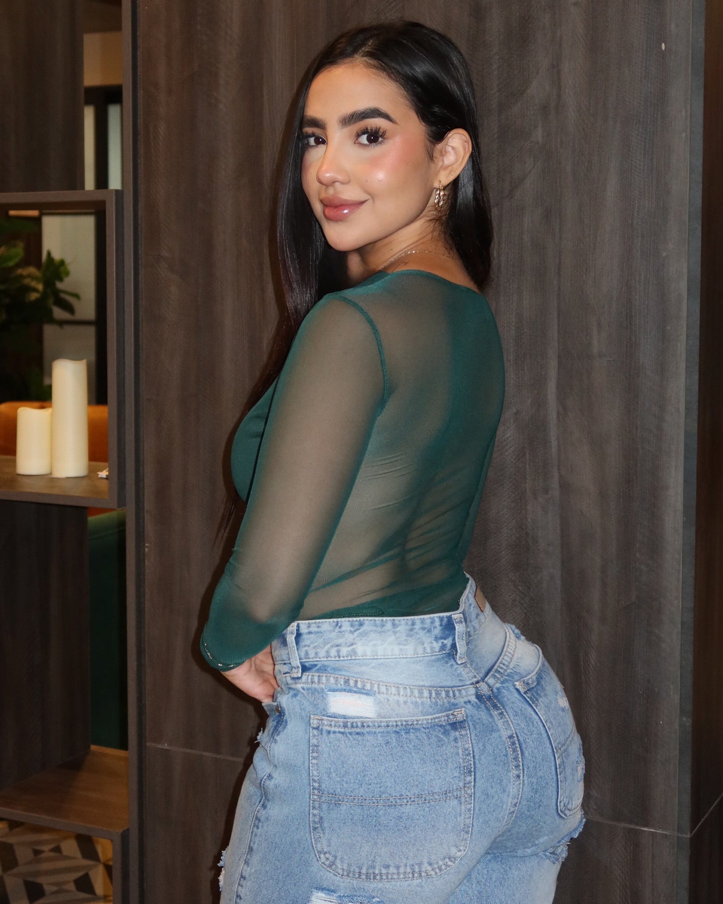 Body Manga Larga 101437