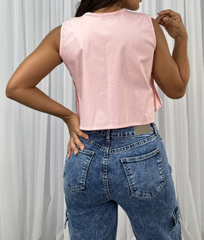 Blusa Plizados 100997