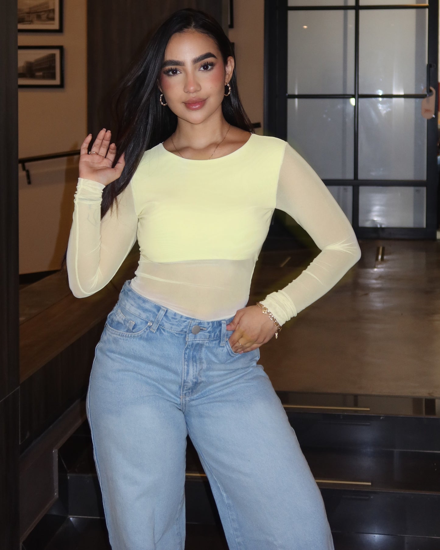 Body Manga Larga 101437