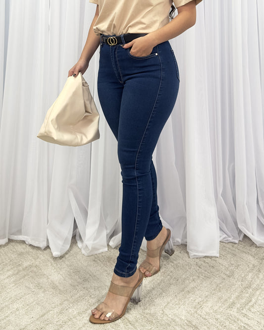 Super High Waist Skinny 100784