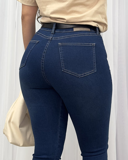 Super High Waist Skinny 100784