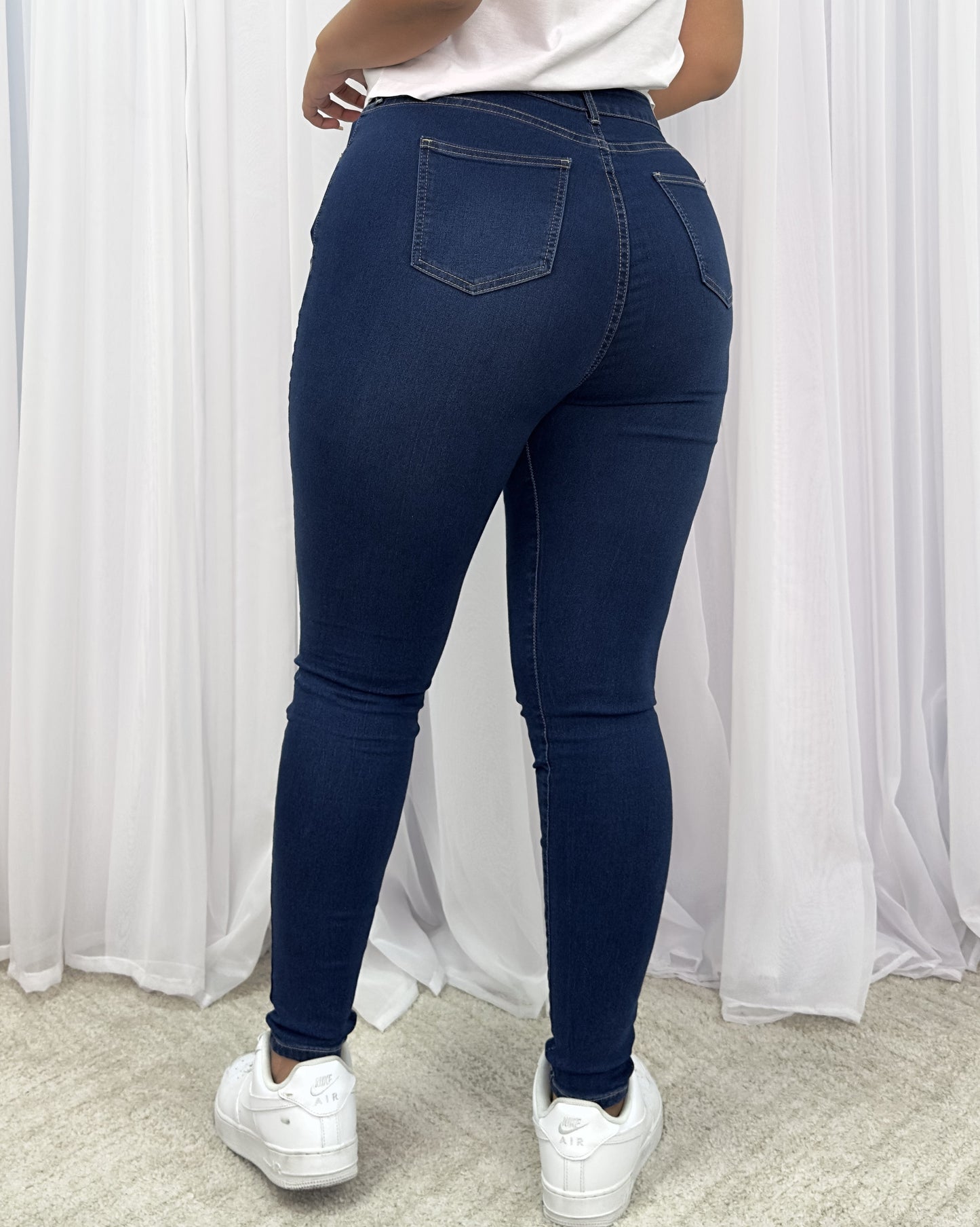 Super High Waist Skinny 100716