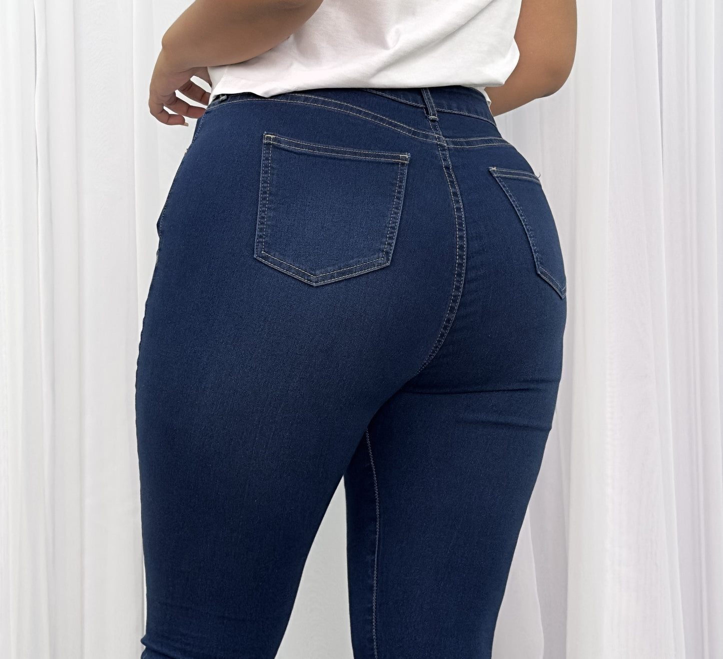 Super High Waist Skinny 100716