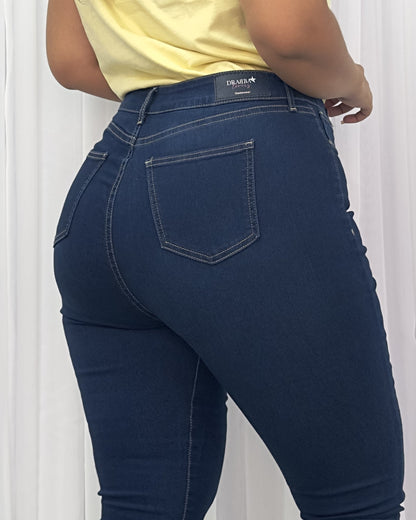 Super High Waist Skinny Plus 100713