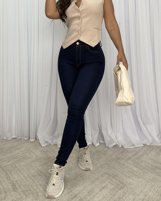 Super High Waist Skinny 100787