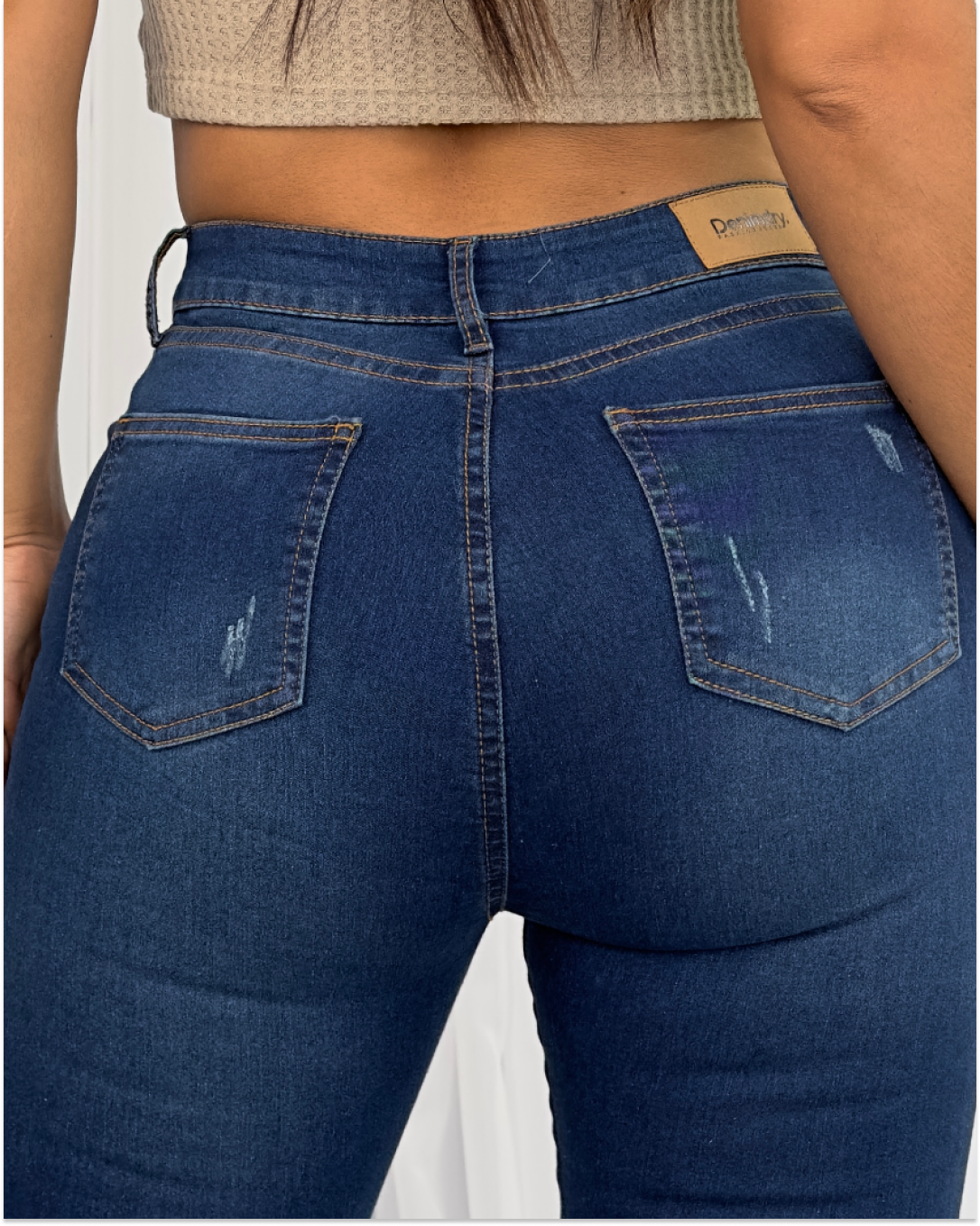 Super High Waist Skinny 100726