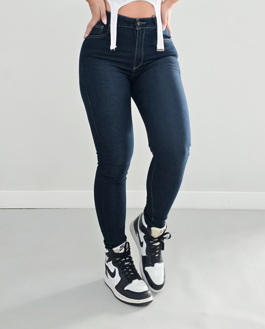 1450 Jeans skinny super high waist - Moda de mulher