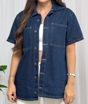 Camisa Jean 132146