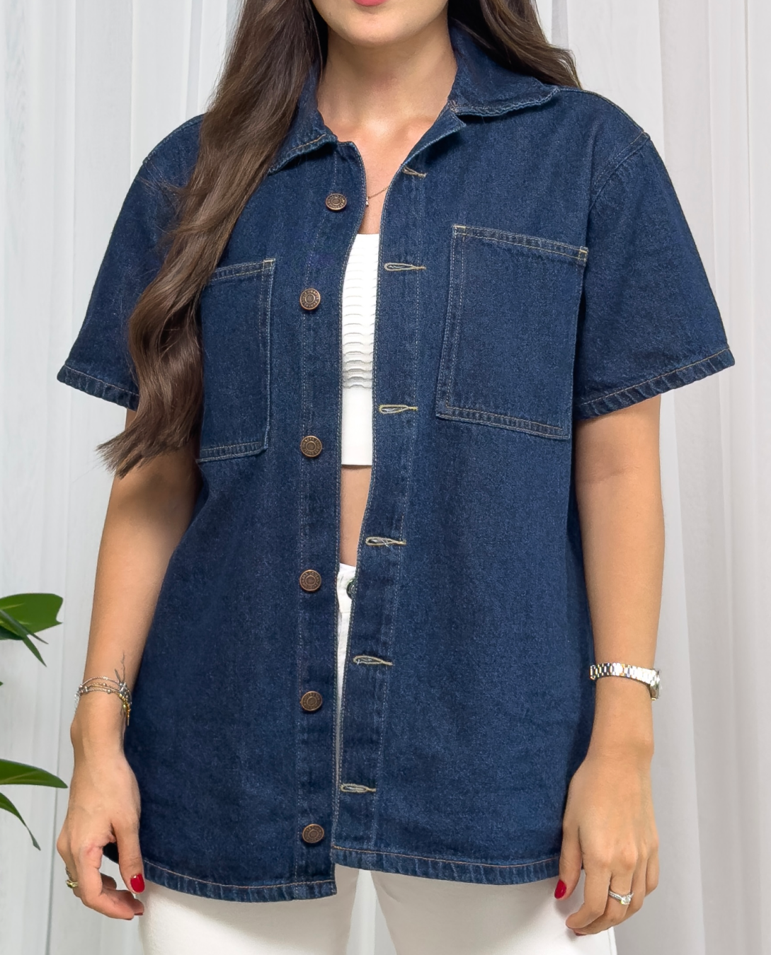 Camisa Jean 132146G
