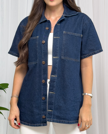 Camisa Jean 132146G