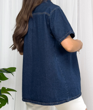 Camisa Jean 132146