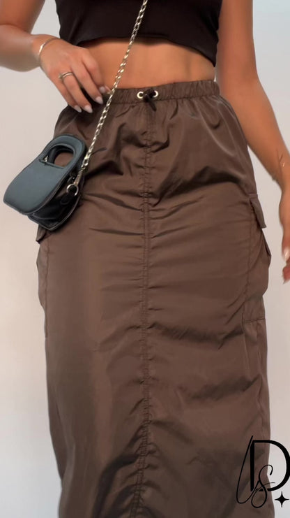 Falda Cargo 100187