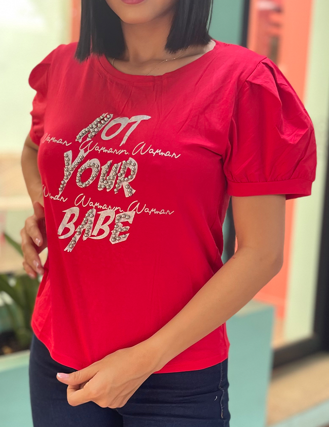 Camiseta Ref: 010569